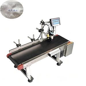 เครื่องพิมพ์อิงค์เจ็ทแบบติดตั้งบนสายพานลำเลียง (รุ่น Rocky-Inkjet) สำหรับขวด กล่อง ถุง พิมพ์วันที่ รหัสชุดการผลิต แบบออนไลน์ - Product Image 2