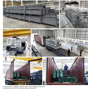Almacén <span class=keywords><strong>Prefabricado</strong></span> Certificado CWB - Construcción de Estructura de Acero Galvanizado por Inmersión en Caliente para Almacenamiento Industrial - Product Image 6