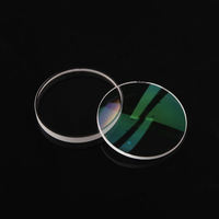 Lentilles optiques en verre BK7/K9 à double dôme, lentilles plano-convexes, loupe achromatique pour instrument de précision