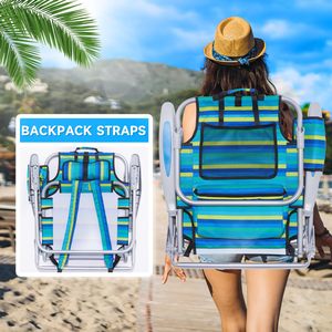 Wholesale Custom Design Folding Portable Adjustable <strong>Lightweight</strong> Collapsible Outdoor Fishing Camping Backpack <strong>Beach</strong> Sea <strong>Chair</strong> - Product Image 6