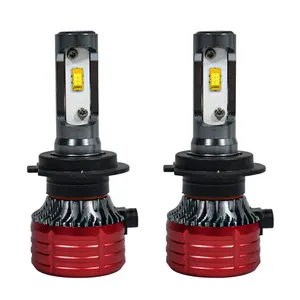 Conpex lampu depan Led otomatis antiair, lampu depan Led otomatis voltase 9A Pro H7 12 CIP dan Mainkan Oem Universal