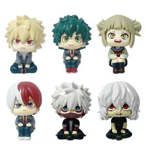 Figurines d'action japonaises en PVC de 9,5 cm, Shigaraki Tomura, Dabi, All Might, Bakugou, <span class=keywords><strong>Shoto</strong></span>, figurines d'action d'anime - Product Image 1