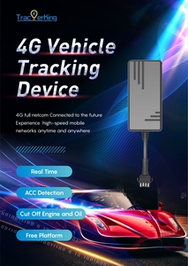 出厂价 4G J16 智能 GPS 追踪器 - 300mAh 实时定位车辆定位器，带免费追踪应用程序 - Product Image 6