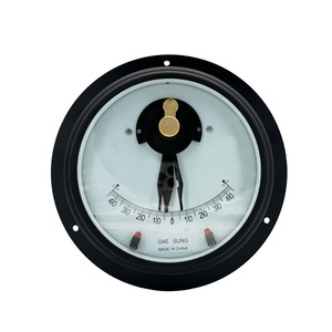 เกจวัดระดับน้ำ Dae Sung รุ่น QD-40B150 สำหรับเรือ ทำจากโลหะ แบบสามเข็ม ผลิตในประเทศจีน - Product Image 4