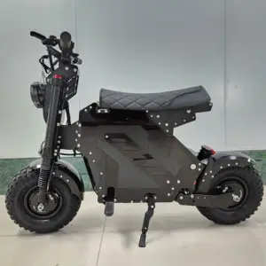Molo5 NFC password power on 52V 60V 72V EBS e scooter 13inch fat tire 85kmh 120kmh high speed with removable battery