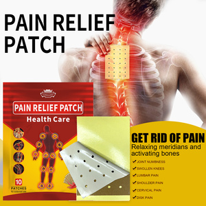 Cao dán thảo dược tự nhiên giảm đau nhức cơ thể, giảm đau lưng, cao dán cay cay Capsicum - Product Image 3