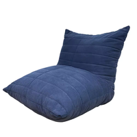 Mobilier d'intérieur Offres Spéciales Canapé pouf géant populaire Vente en gros Canapé triangle pour paresseux Canapé en mousse Canapé en mousse personnalisé