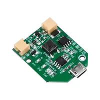 Carte de contrôle pour mini-ventilateur portable rechargeable USB 3.7V