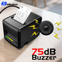 Impresora Térmica de Recibos OEM de 80mm y 203DPI, Venta al Por Mayor de Fábrica, Control por Web ESC POS SDK, USB, LAN, RJ11, Sistema POS para Desarrolladores, en Stock