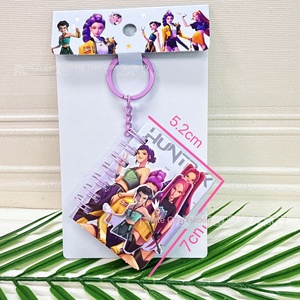 Nổ Kpop Phù Thủy săn bắn nhóm từ Mini Keychain cuộn hình dạng sinh viên bài tập về nhà xách tay nhỏ dễ thương PP mô hình vật liệu - Product Image 3