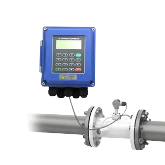 Débitmètre à ultrasons modbus détecteur de débit à ultrasons numérique détecteur de débit à ultrasons numérique
