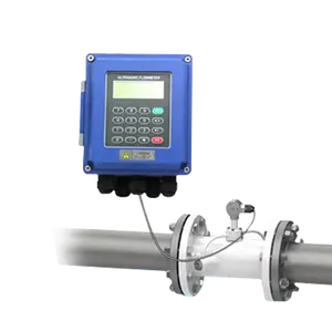 Modbus अल्ट्रासोनिक फ्लो मीटर डिजिटल अल्ट्रासोनिक प्रवाह डिटेक्टर डिजिटल अल्ट्रासोनिक प्रवाह डिटेक्टर