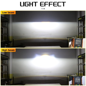 Sanvi Module LED M15S 1,5 pouce, lentille de projecteur, phare, lumineux, 49W/pièce, lumière 6000K, 12V, lampe avant - Product Image 6