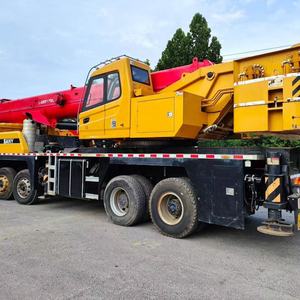 Grúa Móvil sobre Camión de 50 Toneladas a Precio Económico, STC500, STC500E, STC500C5-8, STC500S, Grúa Hidráulica de Elevación - Product Image 6