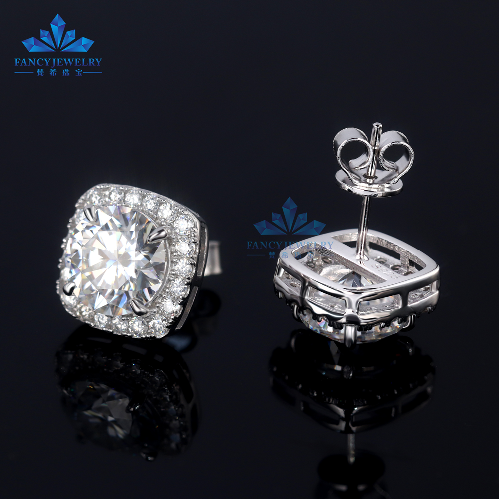 Orecchini A Lobo Con Zircone - Italia - Foto 7