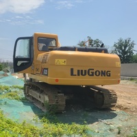 Offre spéciale : Vente en gros d'excavatrice sur chenilles LiuGong CLG 922D de 22 tonnes, modèle d'occasion