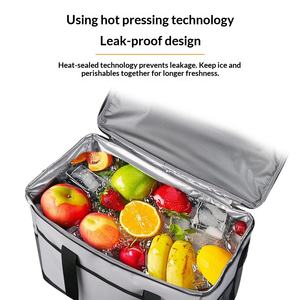 Fabrikneue, grenzüberschreitende 35L tragbare, faltbare Outdoor-Picknick-Camping-Auto-Kühltasche mit Isolierung - Product Image 3