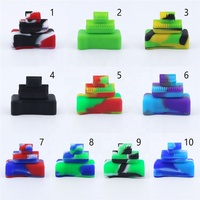 Brosse de nettoyage pour magasin de fumée de tabac Kit de fumer en silicone Autres accessoires pour fumer plus légers