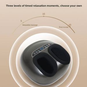 Cross-Border <b>Foot</b> Therapy <b>Machine</b> Household Fully Automatic Wireless Remote Control <b>Foot</b> Sole <b>Massager</b> Electric Air Bag <b>Feet</b> - Product Image 5