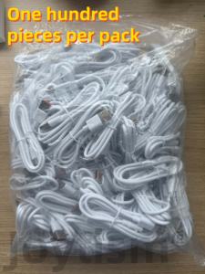 6A ชาร์จเร็วมาก USB-A เป็นสาย Type-C พร้อมสายป้องกันถักเปียและตัวนำทองแดงบริสุทธิ์สำหรับโทรศัพท์มือถือ1เมตร - Product Image 5