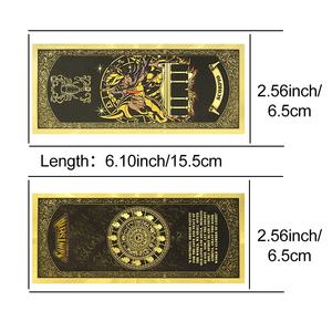 การ์ดสะสมอนิเมะเซนต์เซย่าปี 2026 ขายส่งจากญี่ปุ่น  รูปปั้นพลาสติกเคลือบทอง  ของขวัญปีใหม่สำหรับเด็ก - Product Image 6