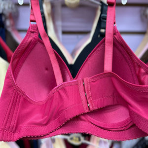 1.23 Dollar Model CG058 <strong>Size</strong> 36-48 African Big Cup Comfort No Wire Woman <strong>38</strong> <strong>Bra</strong> <strong>Size</strong> <strong>Pictures</strong> Wireless <strong>Bra</strong> With Many Patterns - Product Image 4