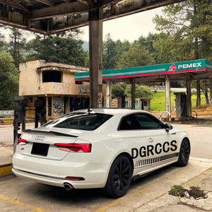 สปอยเลอร์หลังทรง M4 สำหรับ A5 S5 RS5 B9 2 ประตู คูเป้ ปี 2016-2024 ทำจากคาร์บอนไฟเบอร์ - Product Image 6