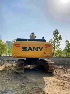 Excavatrice hydraulique sur chenilles Sany 485 d'occasion très demandée, 48,5 tonnes, en excellent état de fonctionnement - Product Image 5