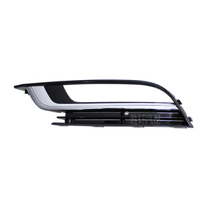 Couvre-phare antibrouillard Volkswagen 2013-2017 CC en plastique ABS, garniture de pare-chocs avant gauche et droite - Product Image 2