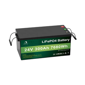 Batería Recargable de Iones de Litio de 24 Voltios para Silla de Ruedas, Paquete de Baterías de Iones de Litio de 300AH 24v - Product Image 1