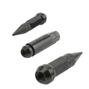 20 piezas Tuercas de rueda de aluminio universales con púas extendidas para tuning M12 X 1.5/M12 X 1.25 - Product Image 5