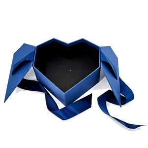 Eco-friendly Heart Shape Box Jewelry Brand Box <b>Paper</b> Cardboard Box Gift Cardboard Luxury Gift Packaging Perfume Gift <b>Pack</b> - Product Image 4