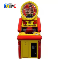 Machine de jeu d'arcade de boxe à monnayeur pour parcs d'attractions intérieurs et extérieurs