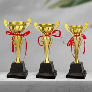 चीन ट्रेडशो उपहार स्पोर्ट्स लोगो मेडल कप आकार से सर्वश्रेष्ठ चैंपियंस लीग फैंटेसी फुटबॉल ट्रॉफी कस्टम मेटल प्लाक्स - Product Image 3