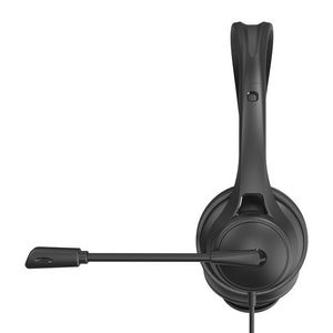 Лучшее качество Проводная гарнитура 3,5 мм один штекер наушники для компьютера ноутбук ПК для бизнеса офис - Product Image 3