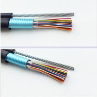 Cat 3 Cuivre Plaqué Acier Souterrain 200 Paire Code Couleur Cuivre Téléphone Câble Blindé 50 Paires Câbles Téléphoniques Intérieurs