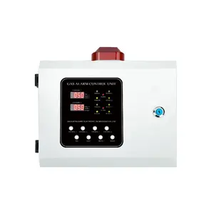 Co2 ch4 h2 o2 pemasok pengontrol detektor gas pengendali sensor Saluran ganda monitor pengontrol