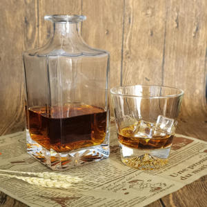 Toptan yaratıcı şeffaf kırılmaz kristal cam Shot bardakları meksika tarzı - Product Image 1