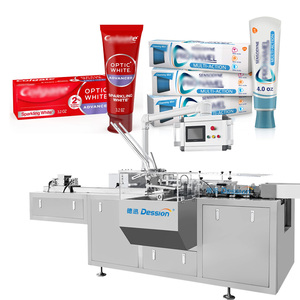 High Speed <strong>Automatic</strong> <strong>Toothpaste</strong> Tube Carton <strong>Packing</strong> <strong>Machine</strong> Daily Necessities <strong>Box</strong> Cartoning <strong>Machine</strong> - Product Image 1