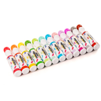 12 couleurs de marqueurs bingo, prise en main facile, non toxiques, lavables, marqueurs de coloriage, marqueurs à points pour les activités artistiques des enfants