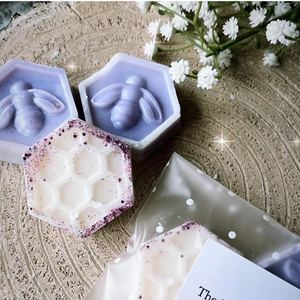 Snap Bar Soy <b>Wax</b> Clamshell Eco-Friendly Advent Calendar Holiday Diwali Scented <b>Wax</b> <b>Melt</b> Packaging Containers - Product Image 6