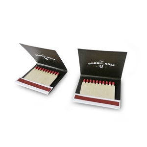 Pretty Cheap Colored Wood Sticks Matches Gift <strong>Matchbook</strong> - Product Image 5