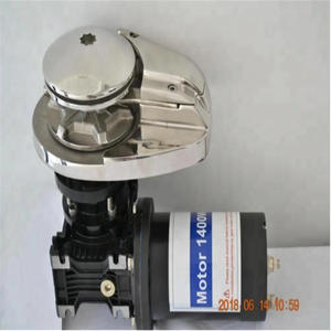 Cabrestante Vertical de acero inoxidable pulido de alta calidad al por mayor de fábrica, cabrestante eléctrico de 2KW y 3KW para barco - Product Image 6