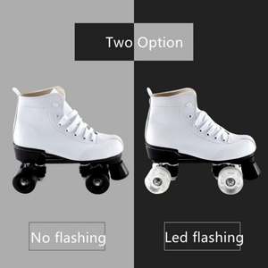Venta Directa de Fábrica, Patines de 4 Ruedas para Niñas, Zapatos de Patinaje con Ruedas LED, Patines con Ruedas Luminosas para Niños - Product Image 3