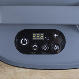เครื่องทำความสะอาดไอน้ำแบบไม่หยุดทำงาน 50 นาที พร้อมหน้าจอ LED และระบบเติมน้ำอัตโนมัติ เครื่องทำความสะอาดไอน้ำแบบมือถือ 2-in-1 สำหรับพื้น ห้องครัว รถยนต์ และปลอดภัยสำหรับสัตว์เลี้ยง - Product Image 4