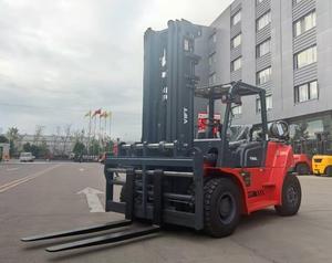 8 טון lpg propane להרים בנזין משאיות מלגזה עם יפן wg3800 kubota מנוע משמרת צד - Product Image 4