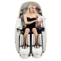 Fauteuils de massage de qualité supérieure XL Large Future Body Scan AI Voice Control Hot Compress Massage Chairs