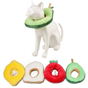<span class=keywords><strong>Collar</strong></span> Isabelino para Mascotas con Diseño de Frutas Encantador, <span class=keywords><strong>Collar</strong></span> Protector Suave para Perros y Gatos - Product Image 1