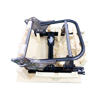 Moulage par injection pour automobile, pièces métalliques, acier inoxydable, titane, aluminium, titane, 5 axes, amour de type CNC,