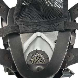 Ayonsafety masker wajah penuh silikon antiair awet kualitas tinggi untuk CCBA terhubung dengan Wiper untuk penyelamatan penambangan pemadam kebakaran - Product Image 3